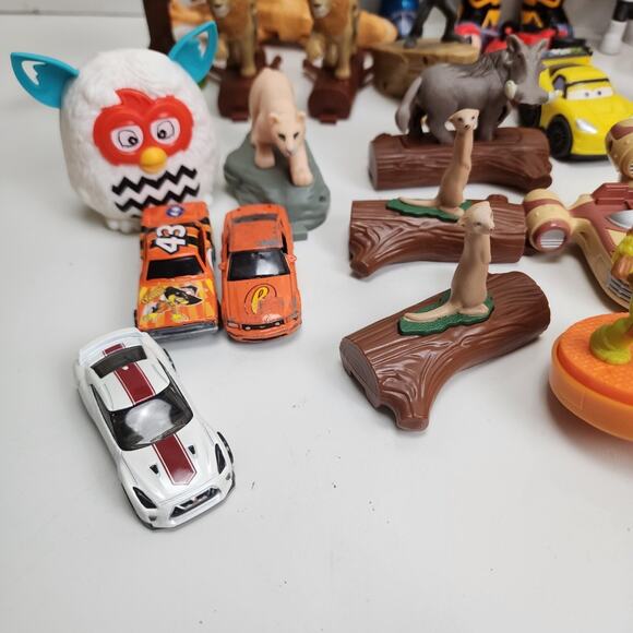 Massive Lot of 48 Pieces Fast Food Happy Meal Toys Basketball Paw Patrol & More - Picture 4 of 15